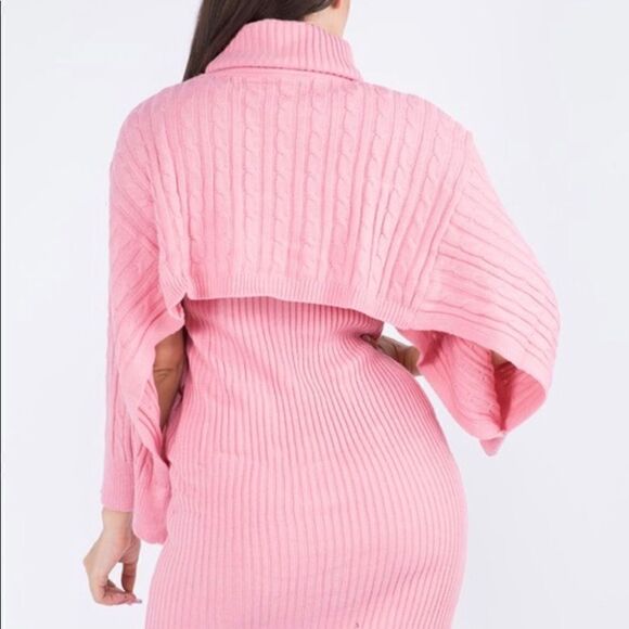 Two piece Sweater Dress - Picture 2 of 10